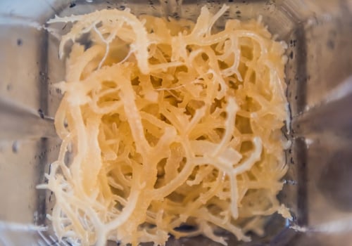 The Health Benefits of Taking Sea Moss